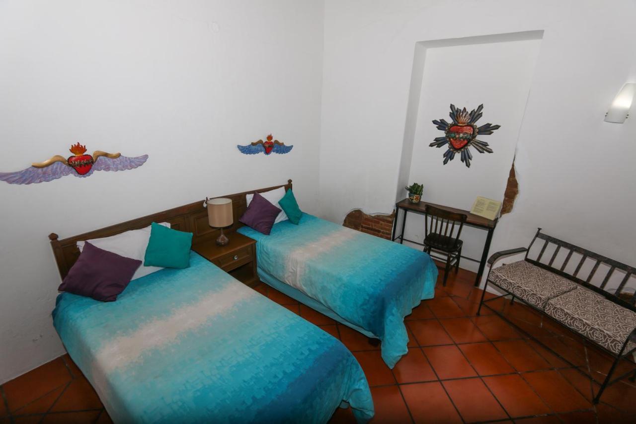 Las Mariposas Hotel & Studios Oaxaca ภายนอก รูปภาพ