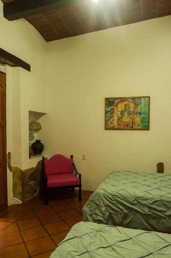 Las Mariposas Hotel & Studios Oaxaca ภายนอก รูปภาพ