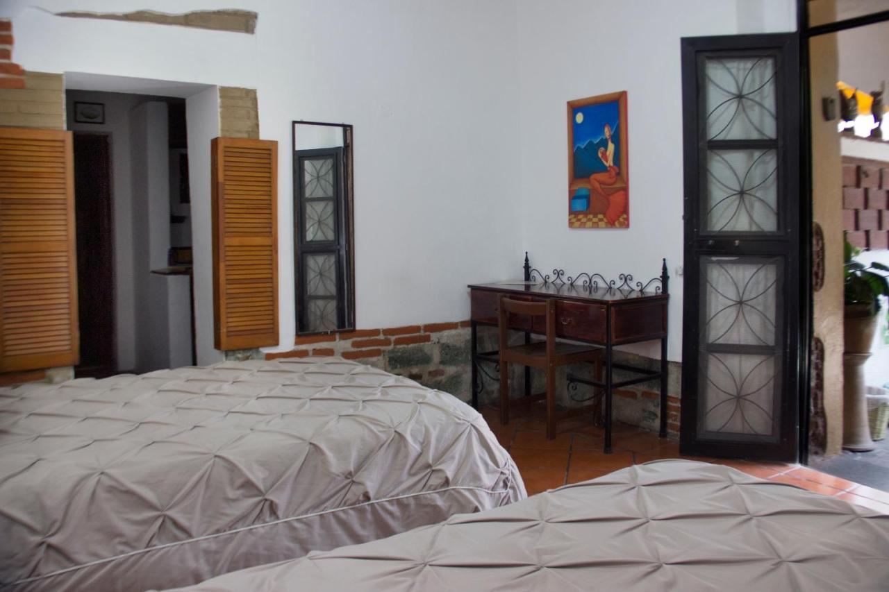 Las Mariposas Hotel & Studios Oaxaca ภายนอก รูปภาพ